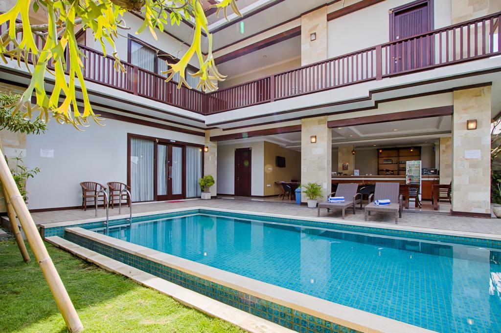 Amelle Villas & Residences Canggu Exterior foto