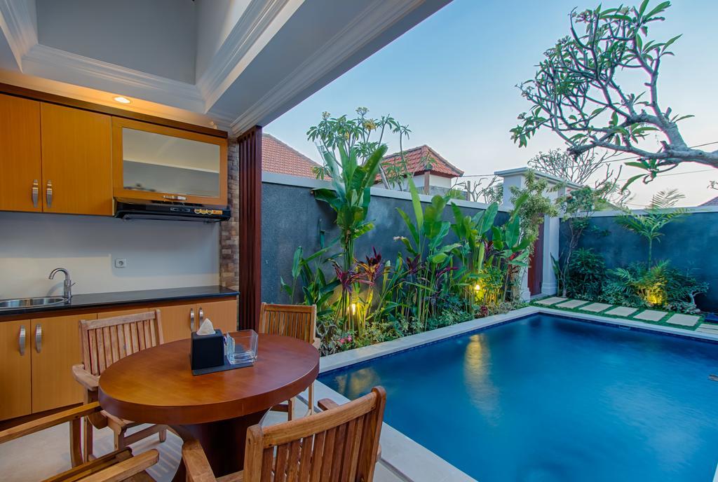 Amelle Villas & Residences Canggu Exterior foto