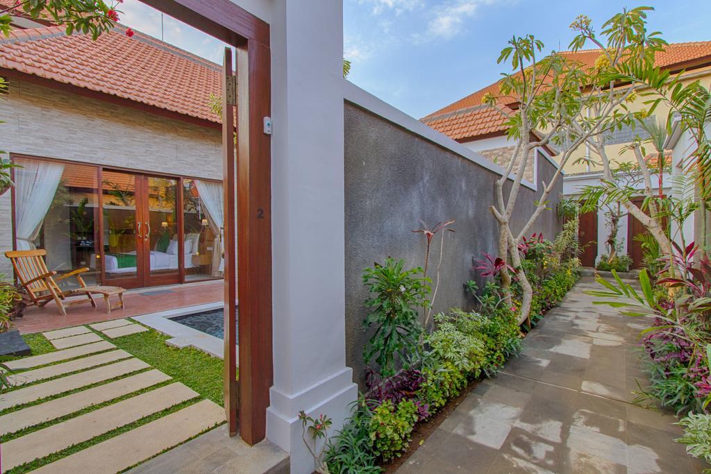 Amelle Villas & Residences Canggu Exterior foto
