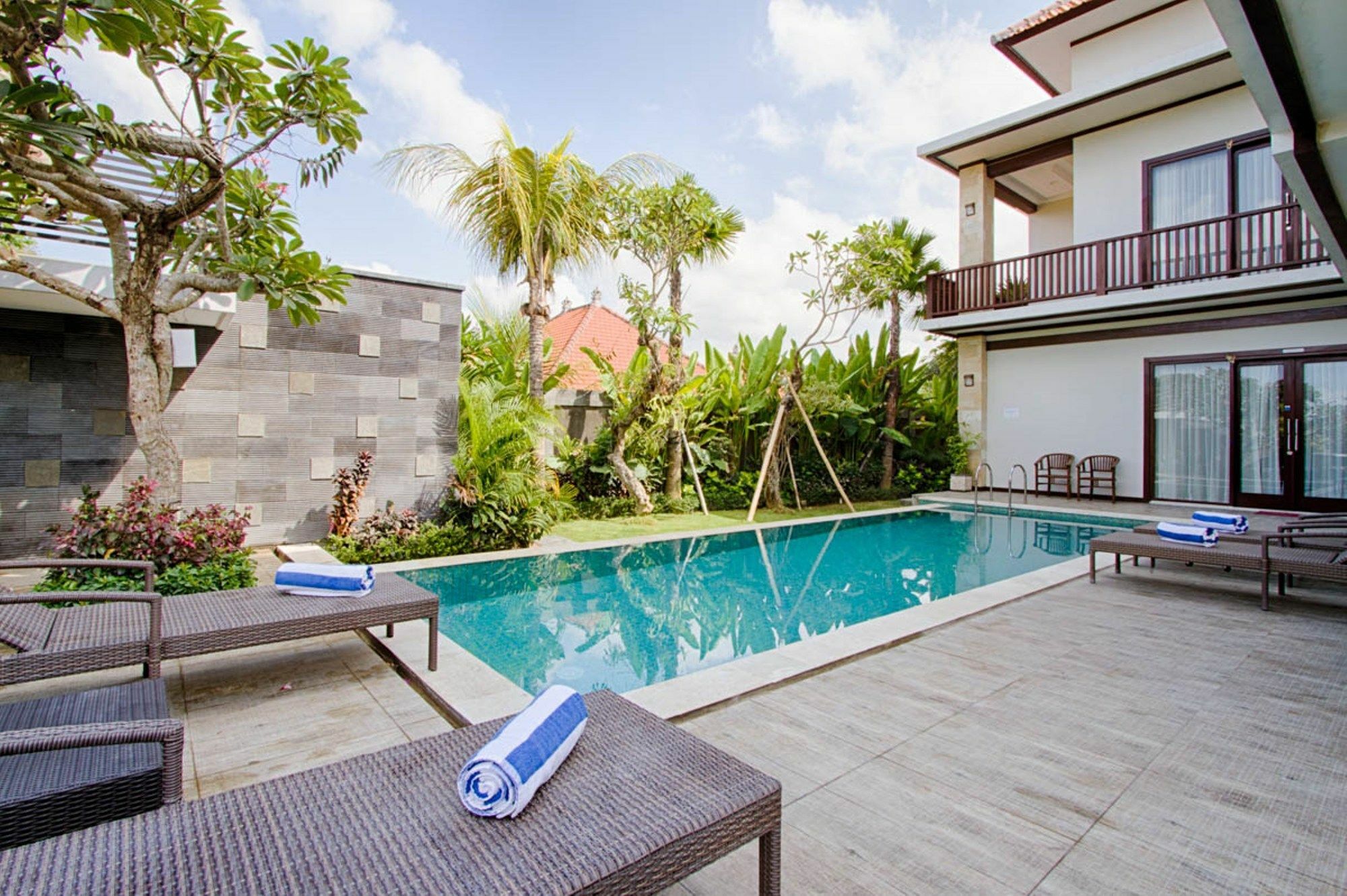 Amelle Villas & Residences Canggu Exterior foto