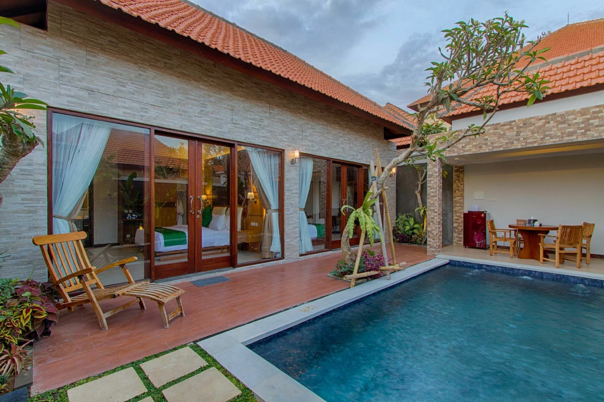 Amelle Villas & Residences Canggu Exterior foto